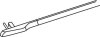 ExactFit Flat Щітка склоочисника,безкаркасна OEM (450мм) Trico EFB4518L (фото 3)