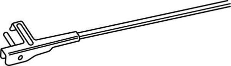 TRICO ExactFit Flat Щітка склоочисника,безкаркасна OEM (480мм) Trico EFB486