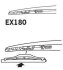 ExactFit Rear Щітка склоочисника,задня OEM (180мм) Trico EX180 (фото 4)