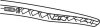 ExactFit Rear Щітка склоочисника,задня OEM (250мм) Trico EX253 (фото 2)