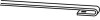 ExactFit Rear Щітка склоочисника,задня OEM (280мм) Trico EX281 (фото 1)
