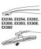 ExactFit Rear Щітка склоочисника,задня OEM (280мм) Trico EX282 (фото 2)