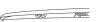 ExactFit Rear Щітка склоочисника,задня OEM (330мм) Trico EX330 (фото 2)