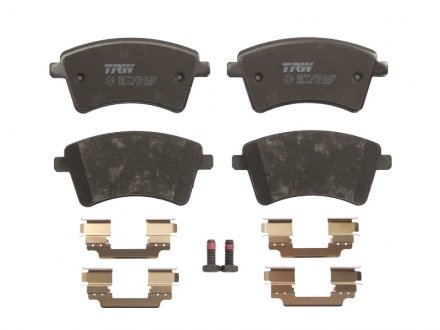 Комплект гальмівних колодок - дискові TRW GDB1785