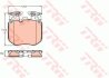 Комплект гальмівних колодок з 4 шт. дисків TRW GDB2147 (фото 1)