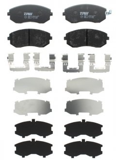 Комплект гальмівних колодок - дискові TRW GDB3371