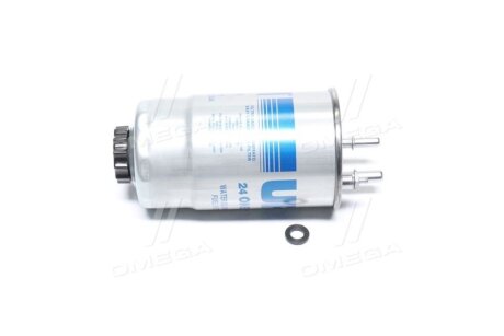 Фільтр паливний 3.0MJET 16V, 2.3MJET 16V, 2.0MJET 16V, 2.2MJET 16V FIAT Ducato 06-14, Ducato 14-; PEUGEOT Boxer 06-14; CITROEN Jumper 06-14 UFI 24.ONE.0B