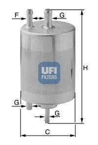 Фільтр паливний (СПЕЦВИКУП) UFI 3184100 (фото 1)