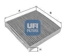 Фільтр салону UFI 5415900