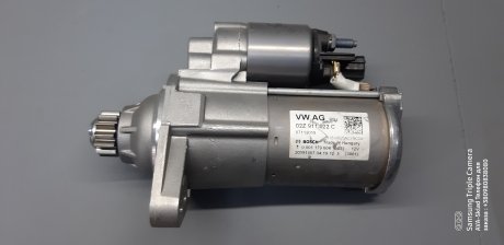 Стартер двигателя VAG 02Z911022C (фото 1)
