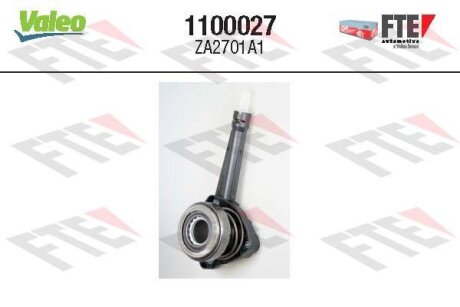 Підшипник вижимний Valeo 1100027