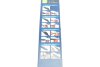 Щетка стеклоочистителя задняя Valeo 574608 (фото 6)