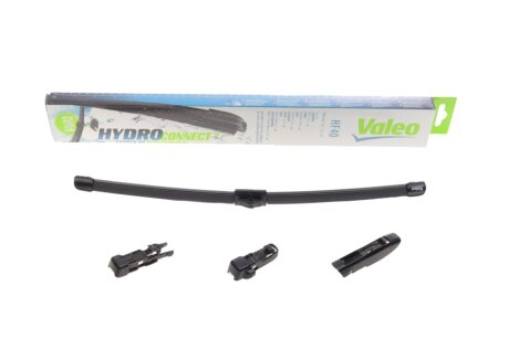 Безкаркасна щітка склоочисника HydroConnect Front 400мм Valeo 578502