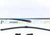 Безкаркасна щітка склоочисника HydroConnect Front 530мм Valeo 578507 (фото 1)