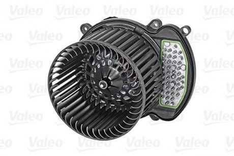 Двигун вентилятора пічки оригінал Valeo 715005