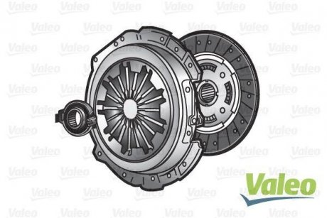 Комплект зчеплення (3 частини) Valeo 826706