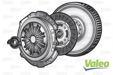 Ремонтний комплект зчеплення Valeo 835155