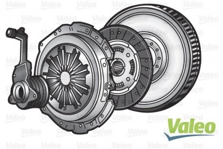 PHCМаховик+ комплект зчеплення Valeo 845180