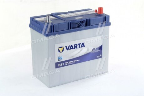 45Ач Blue Dynamic АЗИЯ B31 (0) VARTA 545155033