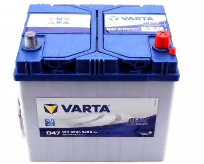 Стартерна батарея (акумулятор) VARTA 560410054 3132