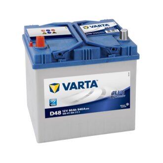 60Ач Blue Dynamic АЗИЯ D48 (1) VARTA 560411054