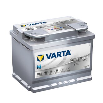 60Ач Start Stop plus AGM D52 (A8) (0) VARTA 560901068