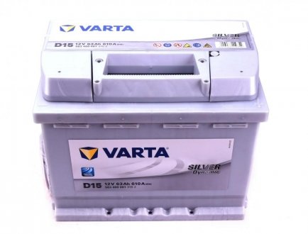Стартерна батарея (акумулятор) VARTA 563400061 3162