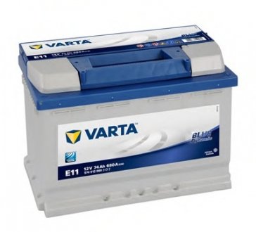 Стартерна батарея (акумулятор) VARTA 574012068 3132