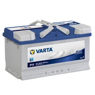 80Ач Blue Dynamic F17 (0) VARTA 580406074