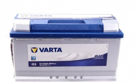 Стартерна батарея (акумулятор) VARTA 595402080 3132 (фото 1)