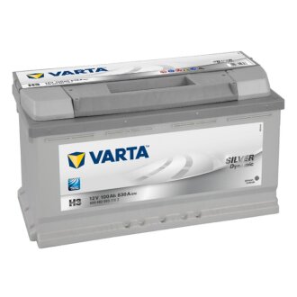 100Ач Silver Dynamic H3 (0) VARTA 600402083