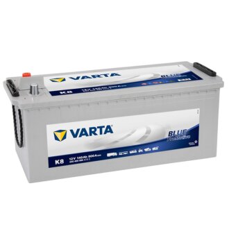 140Ач PROMOTIVE SHD K8 VARTA 640400080