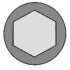 Комплект болтів ГБЦ OPEL Astra,Corsa,Combo 1,7TDI 91- VICTOR REINZ 14-32160-01 (фото 1)