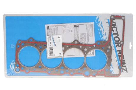 Прокладка ГБЦ MB Sprinter/Vito 2.3D 96- (2.0mm), Ø VICTOR REINZ 612912030