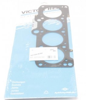 Прокладка ГБЦ VW Caddy 1.9TDI/SDI 95-04, Ø81,00mm, VICTOR REINZ 613312050