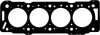 Прокладка ГБЦ Citroen Berlingo 1.9D 96-15 (DW8) (4 метки) (1.3mm) VICTOR REINZ 61-33720-10 (фото 1)