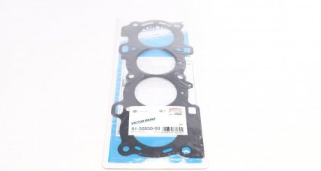 Прокладка ГБЦ Ford FIESTA V (JH_, JD_) 1.6 16V 10/ VICTOR REINZ 613593000