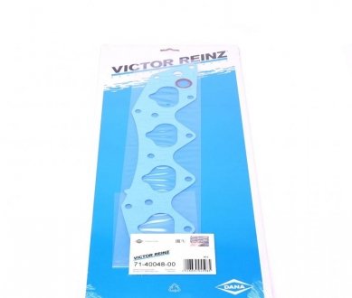 Прокладка колектора з листового металу в комбінації з паронитом VICTOR REINZ 714004800 (фото 1)