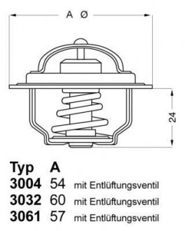 Термостат + WAHLER 303280 (фото 1)