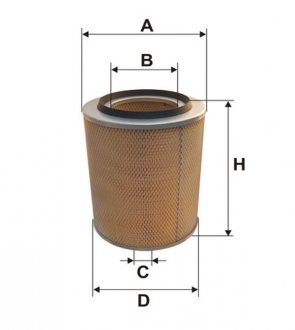 Фільтр повітряний WIX FILTERS 42327E