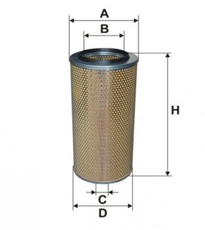 Фільтр повітряний WIX FILTERS 42608E (фото 1)