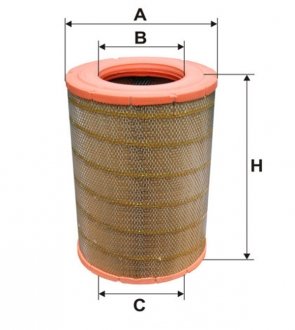 Фільтр повітряний WIX FILTERS 93091E (фото 1)