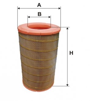 Фільтр повітряний WIX FILTERS 93123E (фото 1)