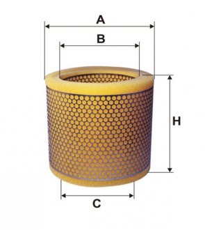 Фільтр повітряний WIX FILTERS WA6030