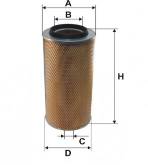 Фільтр повітряний WIX FILTERS WA6085