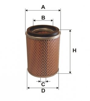 Фільтр повітряний WIX FILTERS WA6112