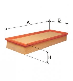 Фільтр повітряний WIX FILTERS WA6197 (фото 1)