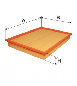 Фільтр повітряний WIX FILTERS WA6214 (фото 1)