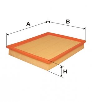 Фільтр повітряний WIX FILTERS WA6249 (фото 1)