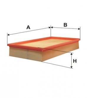 Фільтр повітряний WIX FILTERS WA6297 (фото 1)